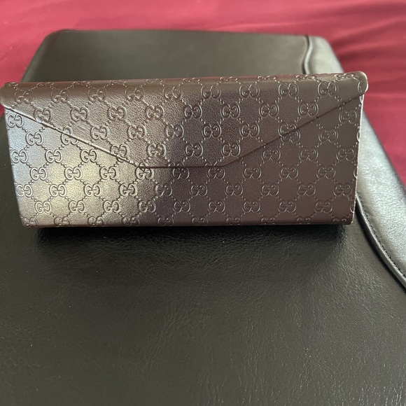 GUCCI ROSE GOLD SUNGLASSES - Picture 5 of 10